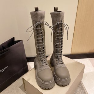 2025  Hot-style versatile popular new thick-heeled western boots retro and thin fashion long knight boots