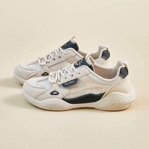2025  ins Korean version of German training white shoes for women  summer mesh breathable new student running sports leisure HY126