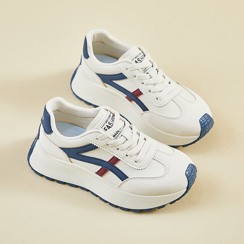 2025  ins Korean version of the new Forrest Gump shoes for women's  spring student running sports thick-soled heightening casual shoes XFK852