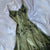 kamahe Vintage A line Straps Green Prom Dresses 22th Birthday Outfit