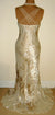 kamahe Vintage Champagne Floral Prom Dress Mermaid Birthday Outfits