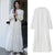 PB&amp;ZA 2022 Summer New Women&#39;s White French Temperament Hollow Embroidery Dress Elegant Evening Dress Wedding Dress 4786091