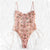 Women Teddy lingerie Sexy Underwear Erotic Corset Lace Mesh Sleepwear Nightwear  Embroidered strap one-piece sexy pajamas