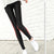 Women Leggings Female Outer Wear Elastic Leggings Women Casual Fitness Skinny Pants Black Full Length Leggings 2022