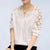 Summer Women Lace Blouses 2021 Fashion Woman Lace Shirt Hollow Out Casual Short Sleeve Women Shirts Tops Plus Size Clothing 5XL