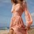 Chic Women Boho Beach Maxi Dress Button Up Deep V Neck Full Sleeve Long Dress Fairy Grunge French Romance Holiday Clothes