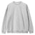 Giordano Women Sweatshirts Solid Color Loose Dropped Shoulder Sweatshirt Crewneck Casual Sweatshirts 13321765