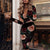 Autumn Long Sleeve Bodycon Elegant Office Lady Dress Fashion Houndstooth Print Sexy V-neck Slim Pencil Dresses For Women 2022