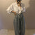 Women Solid White Blouses Simple Casual Shirts Oversize 4XL Turn-down Collar Pockets Basic Tops Korean Style Loose All-match INS