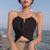 Summer Women Camis Top Suspender Vest Sexy Pink Black White Slim Party Beach Vest Short Crop Top