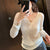 women&#39;s light cashmere sweater women&#39;s long sleeve V-neck cashmere sweater and Pullover elastic women&#39;s autumn and winter P