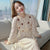 Knitting Sweater Maxi Dresses for Women Female Korea Style Slim Embroidery Wool Long Sleeve Woman Dress Party Autumn Winter