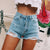 Hot sale summer woman denim shorts high waist ripped jeans shorts fashion sexy female shorts S-2XL drop shipping new