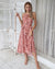 The New WOMEN Summer Polka Dot Sling Holiday Casual Dress Fashionable Sleeveless Bohemian Ankle-Length