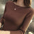 2022 Spring Casual Long Sleeve autumn Knitted Sweater Women Pullover Sweaters Korean Style Winter Slim White Pull Knitwear 7571