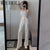 2021 New Women Casual Pants Loose Style Straight Suit Pants High Waist Chic Office Ladies Pants Trousers Streetwear Female Pants