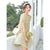 MISHOW Dresses for Women Summer Square Neck Puff Sleeve Women's Clothing Sweet Dress Elegant robe femme Vestidos MX20B1383