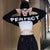 2 Pieces Sets Women Summer Fashion Letter Printing Slim Bandage Sexy Korean Style Lady All-match Crop Tops Spaghetti Strap Camis