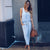 Rompers Women Autumn Overalls Plus Size Blue Long Jean Jumpsuit Ladies Sleeveless Salopete Street Wear Mameluco Mujer Dungarees