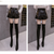 Autumn Winter Vintage Black Women&#39;s Faux PU Leather Shorts New High Waist Lace Up Short Wide Leg Trousers Female