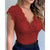 New Women Slim Tunic Lace V Neck T-shirt 2022 Sexy Elegant Summer Short Sleeve T Shirt Lace Flower  Tops T-shirts
