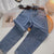 ZHISILAO Straight Jeans Women with Belt Vintage Basic Blue Ankle-length Denim Pants Plus Size Boyfriend Gray Jeans Korean