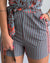 Bohemian Print Summer Overalls Sexy Sleeveless Romper Women High Waist Bandage Spaghetti Strap Playsuit Outfits Beach Style