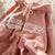 New Polar Fleece Hoodies Women Casual Embroidery Clothes for Teens Sweatshirts Vintage Pink Tops Retro Winter Women Hoodie