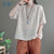 Women&#39;s Blouses and Shirts Cotton Linen Vintage Loose Short Sleeve Pullover Top Female O-neck Embroidered Plus Size Summer Top