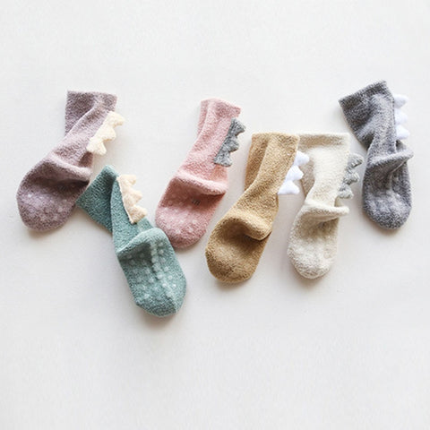 Cartoon Newborn Baby Socks dinosaur socks Baby Girl Boy Knee Socks Cotton Toddler Infant Girls Knee High Socks