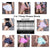 Hot Pink Sexy Women&#39;s Skirt Shorts High Waist Student Flowy Skirt Women Female Cute Sweet Girls Kawaii Mini Tennis Skirts Summer
