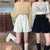 Shorts Women Autumn College Friends Simple Pure Corduroy New Arrival Mujer Cozy Design Casual Fashion Basic Feminino Ulzzang Ins
