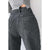 High-Waisted Thin Wide-Leg Pants Women&#39;s Spring And Summer 2022 New Woven Jeans Pendent Straight Casual Long Pants