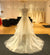 SL-6254 Gorgeous Appliques Court Train A-Line V-neck Wedding Dresses 2022 Luxury Beaded Backless Bridal Gown vestido de noiva