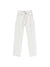 White Jeans Pants Women Fashion Straight High Waist Denim Trousers Gothic Pockets Streetwear Heart-Shaped Embroidery Baggy Jeans