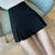 Women Black Shorts Office Lady Split Slender High Waist Temperament Korean All-match Hip Short Summer Fashion Streetwear S-4XL