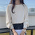 New 2022 Spring Summer Women's Blouses Shirt Puff Sleeve Elegant Sweetheart Clothing Solid Wild Korean Style Lady Tops BL3260
