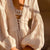 Chic Women Boho Beach Maxi Dress Button Up Deep V Neck Full Sleeve Long Dress Fairy Grunge French Romance Holiday Clothes