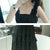 Dresses Women Elegant Dot Fashionable Chiffon Casual Korean Style Sleeveless Spaghetti Strap Summer Femme Soft Stylish Basic Ins