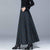 Mom High Waist Woolen plaid Skirts 2022 Autumn Winter Women&#39;s 3XL Wool Maxi Skirts Female Fashion Casual Long Streetwear