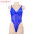 Cryptographic Hot Sale Sheer Lace Bodysuit Women Backless Transparent Mesh Bow Sexy Jumpsuit 2022 Catsuit Straps Bodysuits Thong
