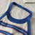 HELIAR Women Stripes Crop Tops Knitted Halter Sexy Y2K Tops Backless Bandage Strappy Women Cute Crop Tops Summer