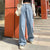 Feynzz Women Pant Woman Jeans High Waist Denim Pants Wide Leg Denim Clothing Blue Jeans Vintage Quality  Fashion Straight Pants