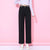 Plush  Jeans Thickened Wide Leg Pants Women'S High Waist Loose New Trend Autumn Winter Straight Tube Pant Solid  Jeans Trousers