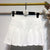 Pleated High Waist Mini Skirt Women Sexy White Micro Skirt Ladies Korean Style Summer Miniskirt Y2k Egirl Hot Skirt accessory