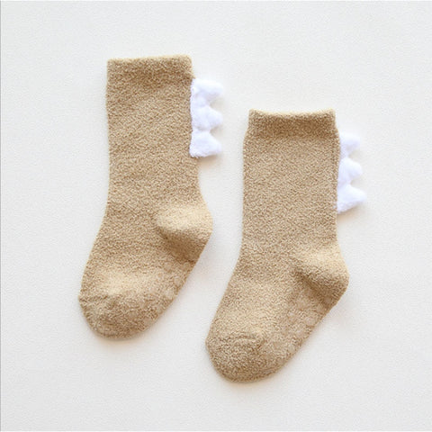 Cartoon Newborn Baby Socks dinosaur socks Baby Girl Boy Knee Socks Cotton Toddler Infant Girls Knee High Socks