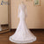 LAYOUT NICEB Mermaid Wedding Dress 2022 Illusion Back Vestido De Noiva Long Sleeve Beads O Neck Lace Appliques Bride Bridal Gown