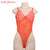 Cryptographic Hot Sale Sheer Lace Bodysuit Women Backless Transparent Mesh Bow Sexy Jumpsuit 2022 Catsuit Straps Bodysuits Thong