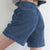 Vintage Shorts Boyfriend Style Women Shorts Summer Casual Solid Women Shorts Streetwear High Waist Female Ladies Shorts