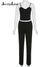 Jacuqeline Fashion Urban Women's Clothing Summer 2022 Camis Tops And High Waist Pencil Pants Sets Office Outfits Two Piece Sets